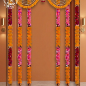 Marigold Flower Garlands (Ladi)