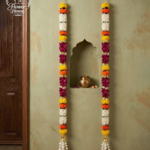 Rani Artificial Flower Ladi (Garland) - Pack of 6