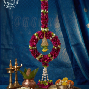 Rose Ring Floral Decor (Set of 2)