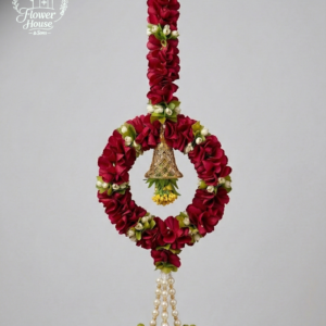 Rose Ring Floral Decor (Set of 2)