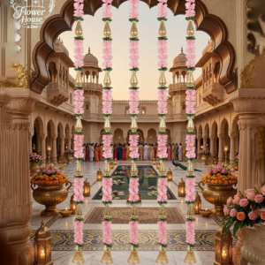 Black Decorative Artificial Garlands