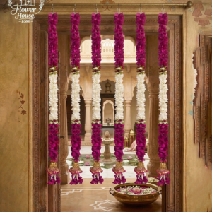 Kohinoor Premium Floral Garlands (Set of 6)