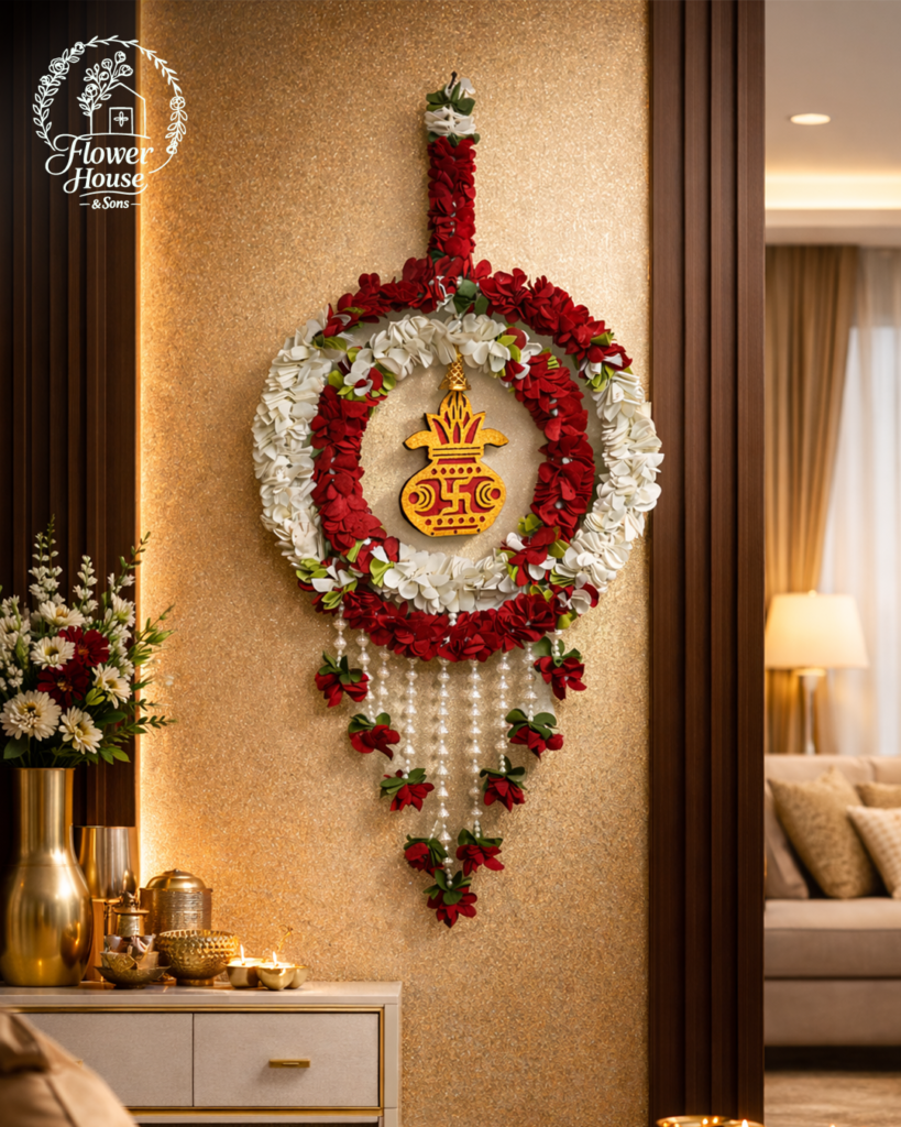 Diamond Ring Hanging Decor