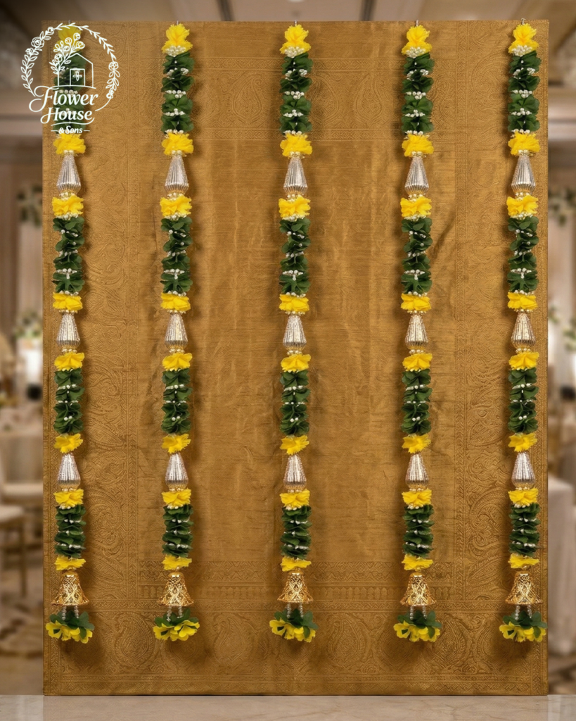 Decorative Artificial Flower Garland