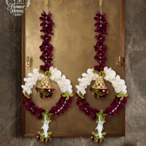 Premium Floral Door Hanging Toran (Set of 2)