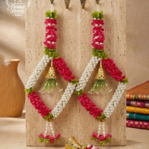 Premium Floral Wall Hanging - Ring R-806 (Set of 2)