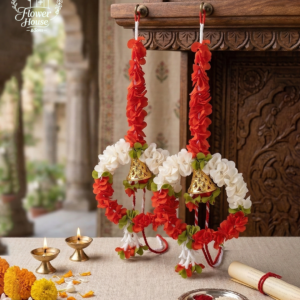 Floral Door Hanging Toran (Set of 2) – Ring No. R-802