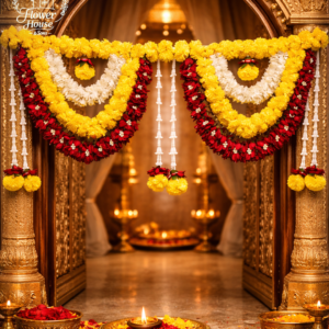 Beautiful Handmade Floral Toran / Door Hanging for Decoration