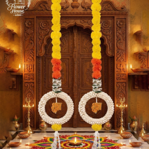 Jhilmil Ring Decorative Toran (Pack of 2)