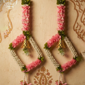 Premium Artificial Floral Wall Hanging (Set of 2) - R 806