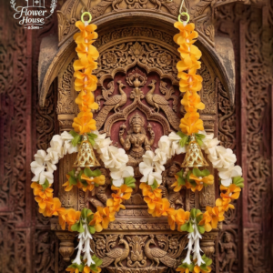Ring No. R-802 | Traditional Floral Door Hanging (Set of 2)