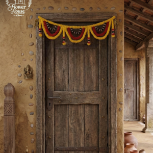 Premium Artificial Flower Garlands (Set of 2) – Ring No. R-803